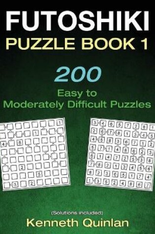 Cover of Futoshiki Puzzle Book 1