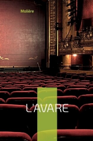 Cover of L'Avare