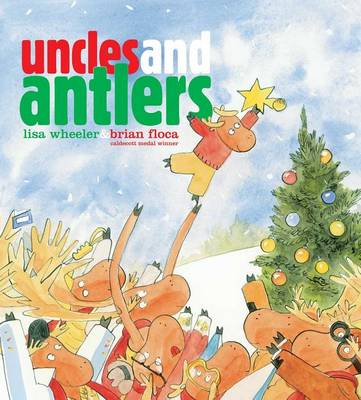 Book cover for Uncles and Antlers
