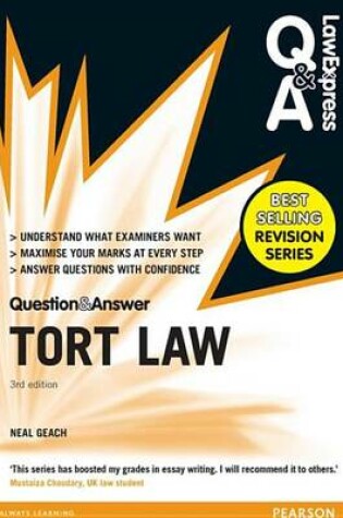 Cover of Law Express Question and Answer