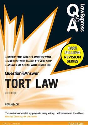 Book cover for Law Express Question and Answer