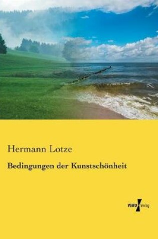 Cover of Bedingungen der Kunstschönheit