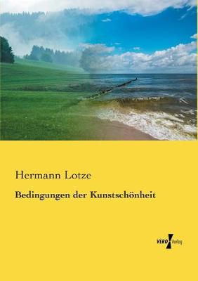 Book cover for Bedingungen der Kunstschönheit