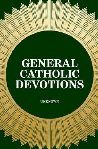 Cover of General Catholic Devotions