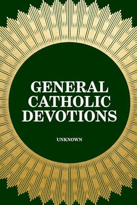 Book cover for General Catholic Devotions