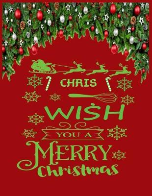 Book cover for CHRIS wish you a merry christmas