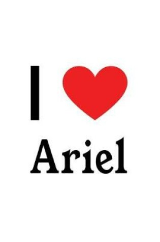 Cover of I Love Ariel