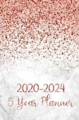 Cover of 5 Year Planner 2020-2024