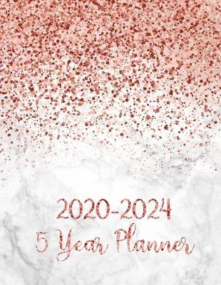 Cover of 5 Year Planner 2020-2024