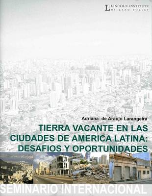 Book cover for Tierra Vacante En Las Ciudades de Am rica Latina