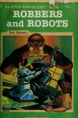 Cover of Robbers and Robots #