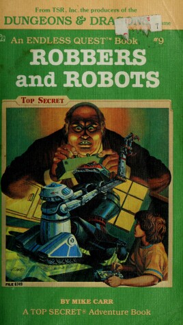 Cover of Robbers and Robots #