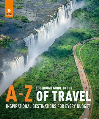 Book cover for The Rough Guide to the A to Z of Travel