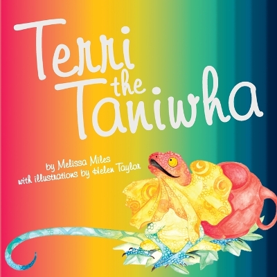 Book cover for Terri the Taniwha