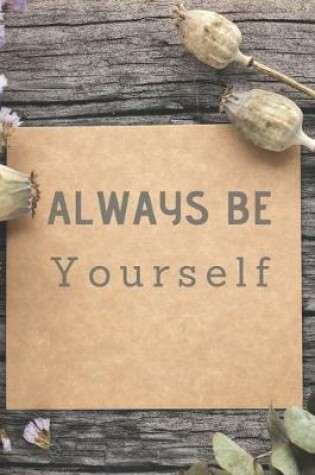 Cover of Always Be Yourself