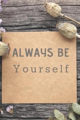 Book cover for Always Be Yourself