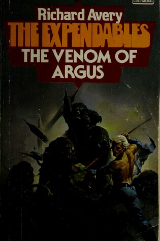 Cover of Venom-Argus Expend 4