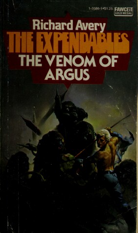 Book cover for Venom-Argus Expend 4