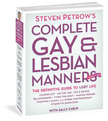 Book cover for Steve Petrows Complete Gay & Lesbian Manners