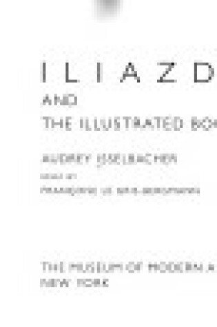 Cover of Iliazd and the Illustrated Book