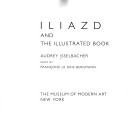 Book cover for Iliazd and the Illustrated Book