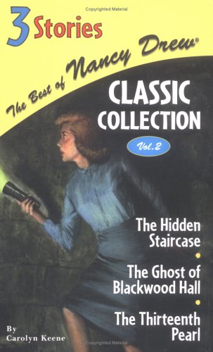 Book cover for Best of Nancy Drew Classic Collection