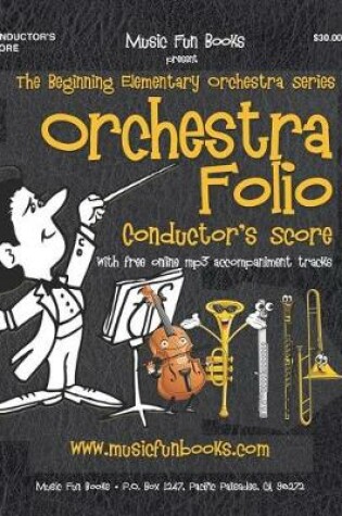 Cover of Orchestra Folio (Conductor's Score)