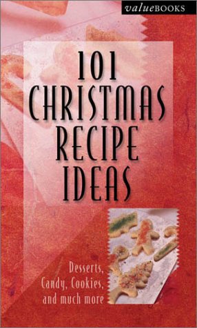 Book cover for 101 Christmas Recipe Ideas