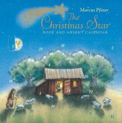 Book cover for Christmas Star Book and Advent Calendar