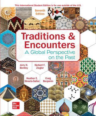 Book cover for ISE Traditions & Encounters: A Global Perspective on the Past