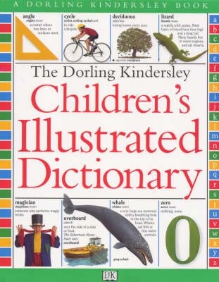 Book cover for Children's Illustrated Dictionary