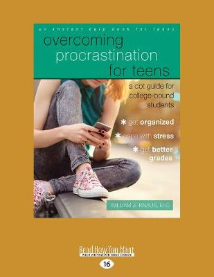 Book cover for Overcoming Procrastination for Teens