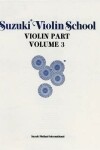 Book cover for Suzuki Violin School 3