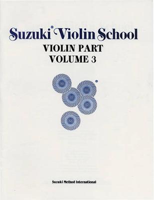 Cover of Suzuki Violin School 3