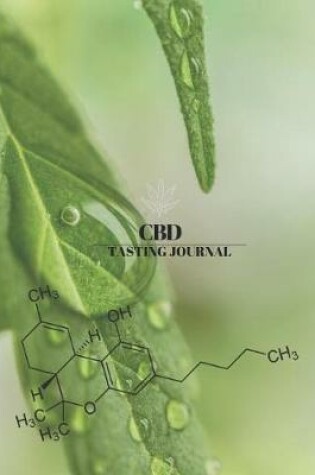 Cover of CBD Tasting Journal