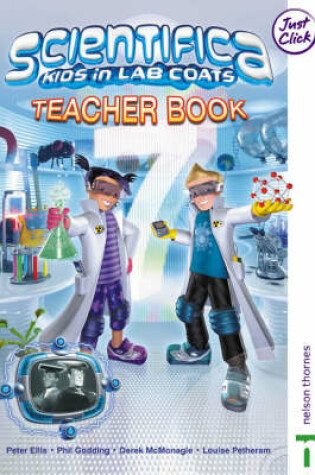 Cover of Scientifica Teacher's Book 7 (Levels 4-7)