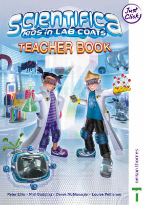 Book cover for Scientifica Teacher's Book 7 (Levels 4-7)