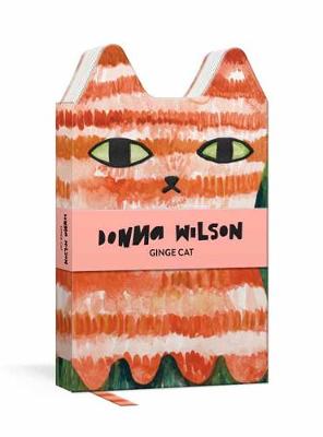 Book cover for Ginge Cat Critter Journal