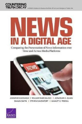 Cover of News in a Digital Age