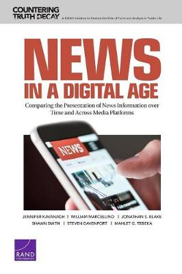 Book cover for News in a Digital Age