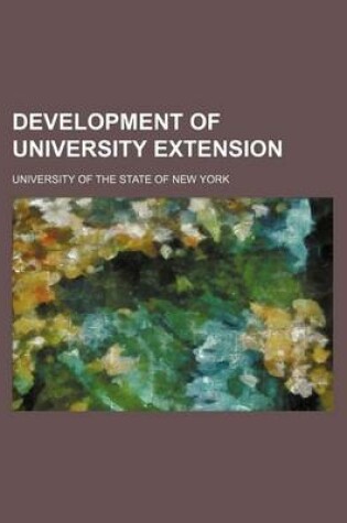 Cover of Development of University Extension