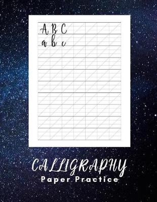 Book cover for Calligraphy Paper Practice