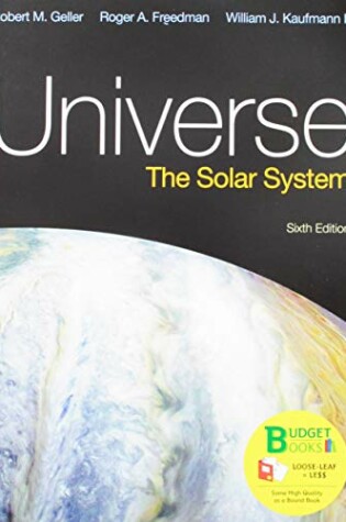 Cover of Loose-Leaf Version of Universe: The Solar System