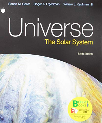 Book cover for Loose-Leaf Version of Universe: The Solar System