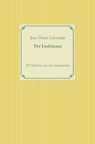Cover of Der Liederkranz