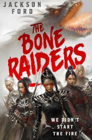 Cover of The Bone Raiders