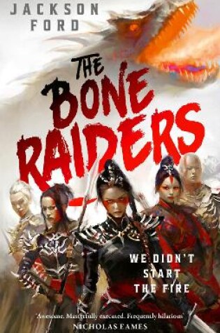 Cover of The Bone Raiders