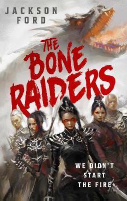 Cover of The Bone Raiders