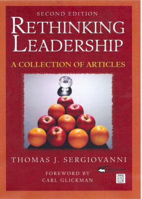 Book cover for Rethinking Leadership