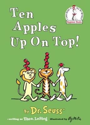 Book cover for Ten Apples Up on Top